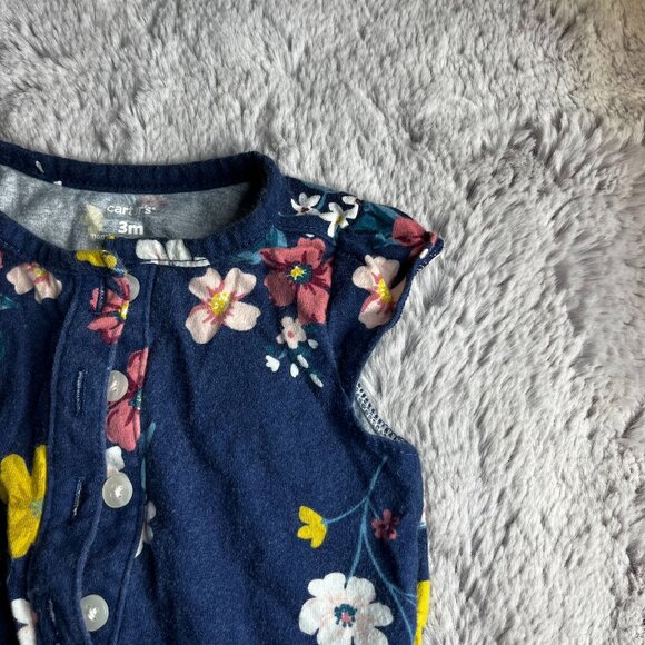 Carter's Infant Girls 2 piece set 3 months - Picture 4 of 5